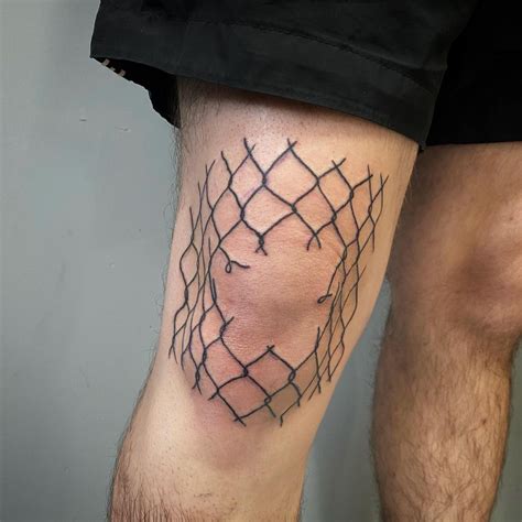 cool knee tattoos